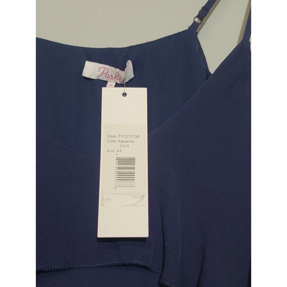 Parker Thatcher Cold Shoulder Dress NWT - Picture 4 of 4